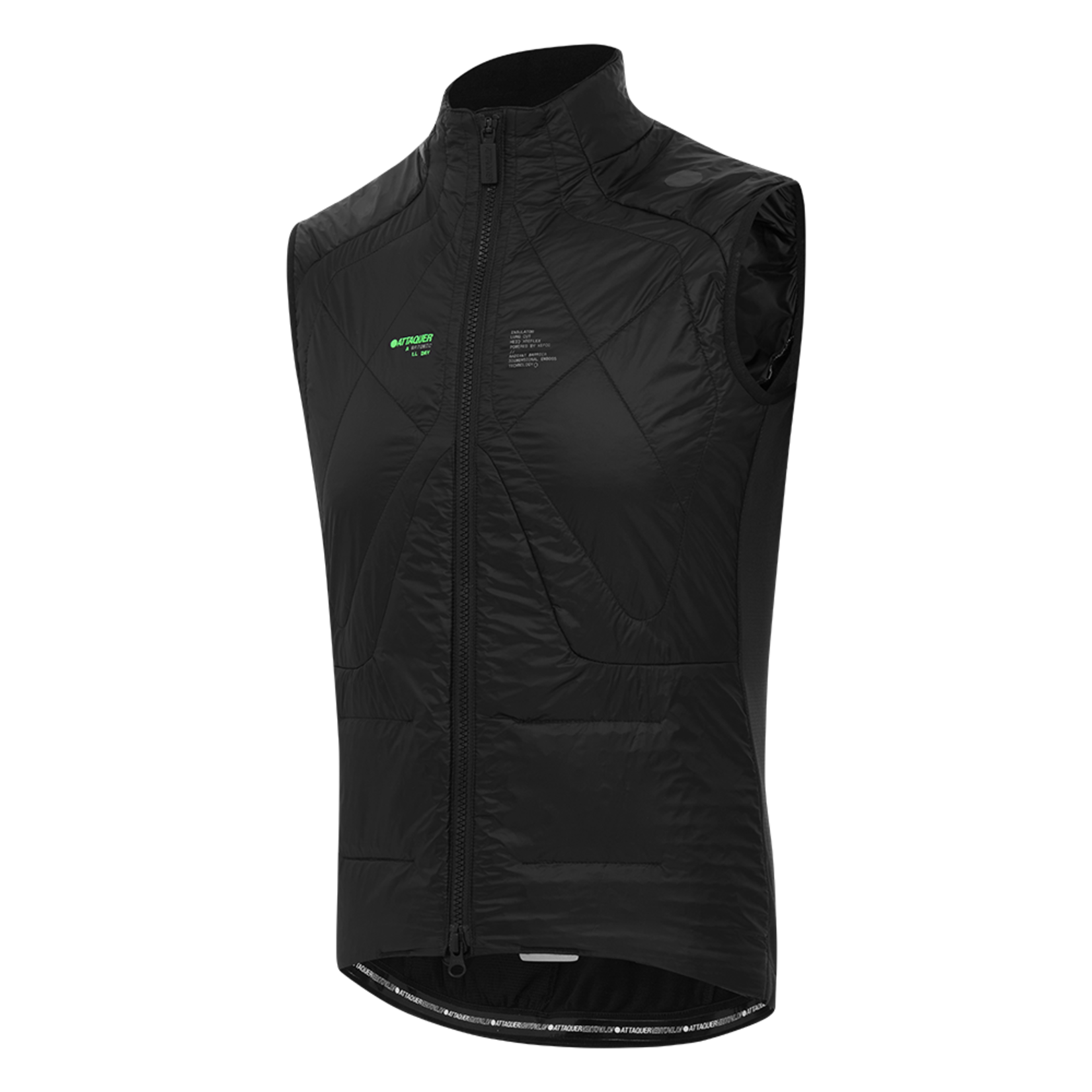 Attaquer Mens All Day Anatomic Insulator Gilet