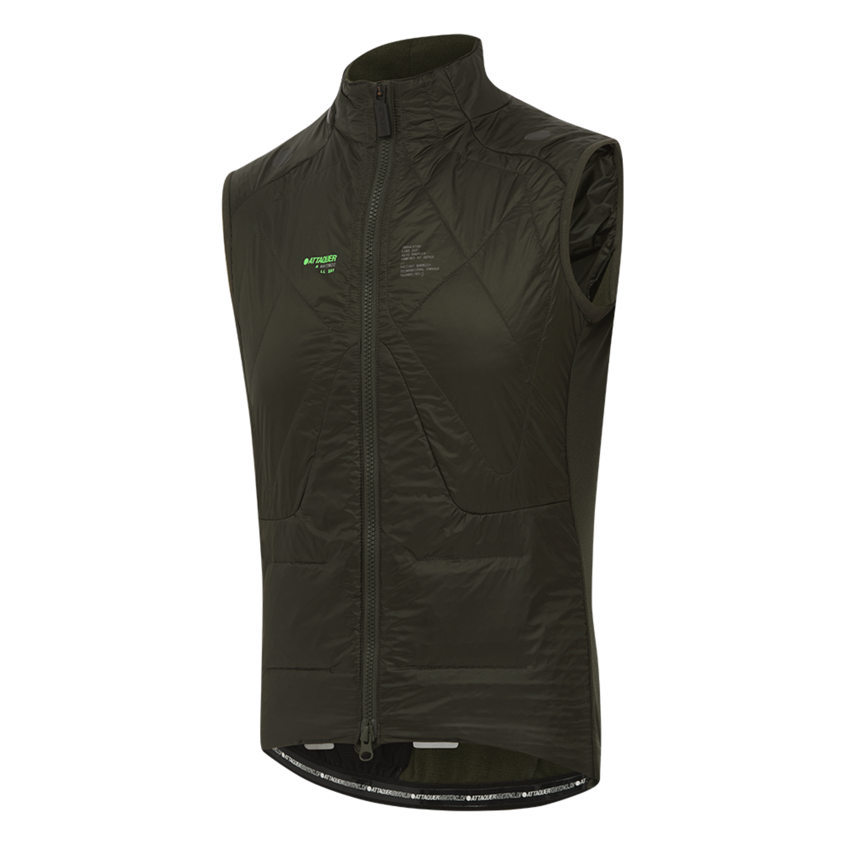 Attaquer Mens All Day Anatomic Insulator Gilet