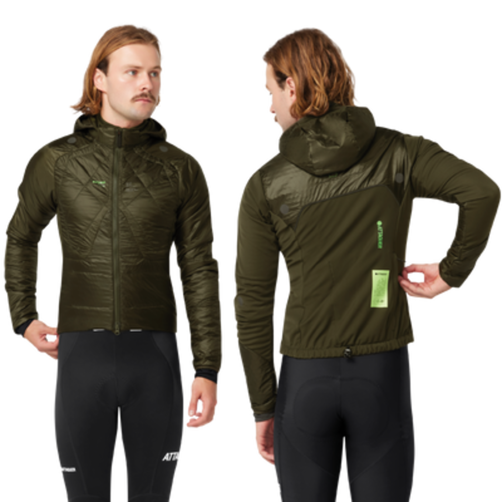 Attaquer Mens All Day Anatomic Insulator Jacket