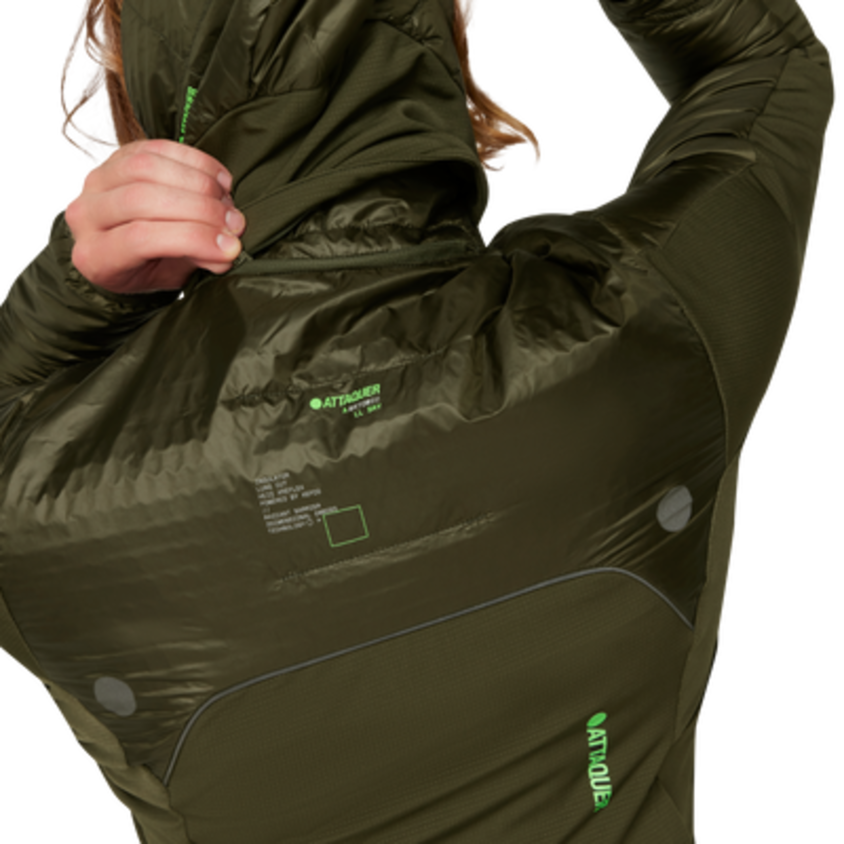 Attaquer Mens All Day Anatomic Insulator Jacket
