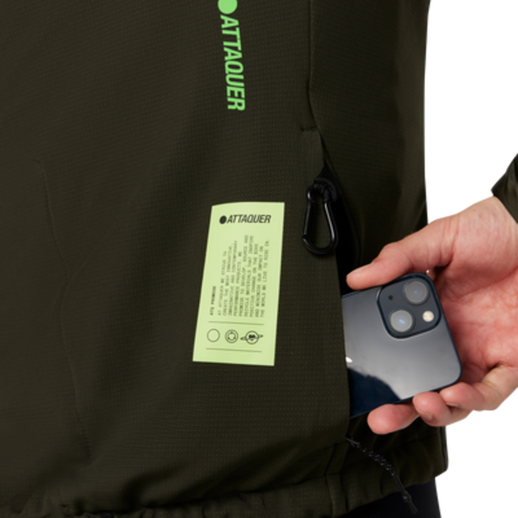 Attaquer Mens All Day Anatomic Insulator Jacket