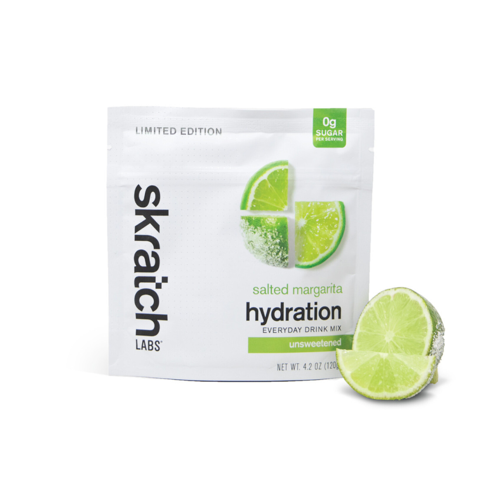 Skratch Labs Everyday Hydration Drink Mix: Salted Margarita 120g