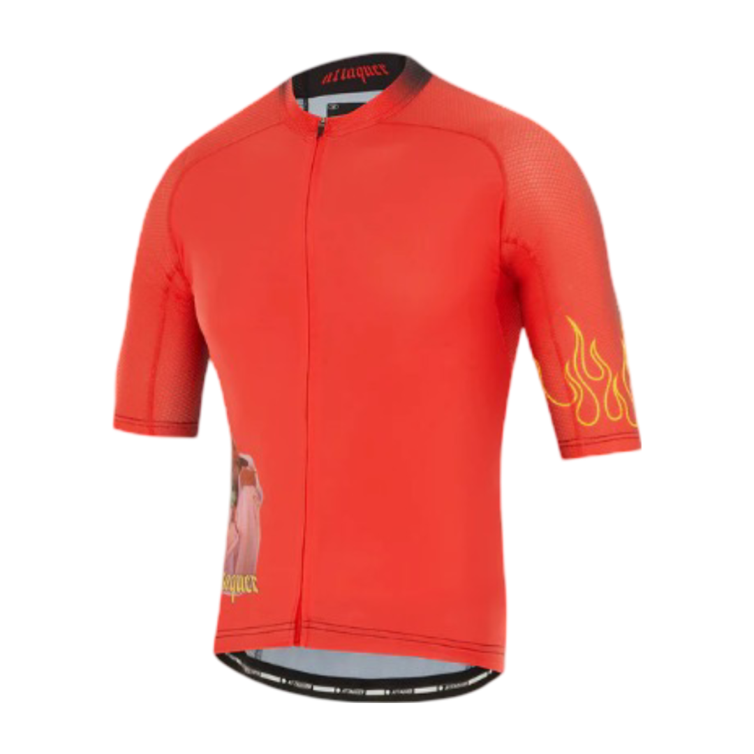 Witness All Day Jersey Red Fade - Golden Sports Inc.