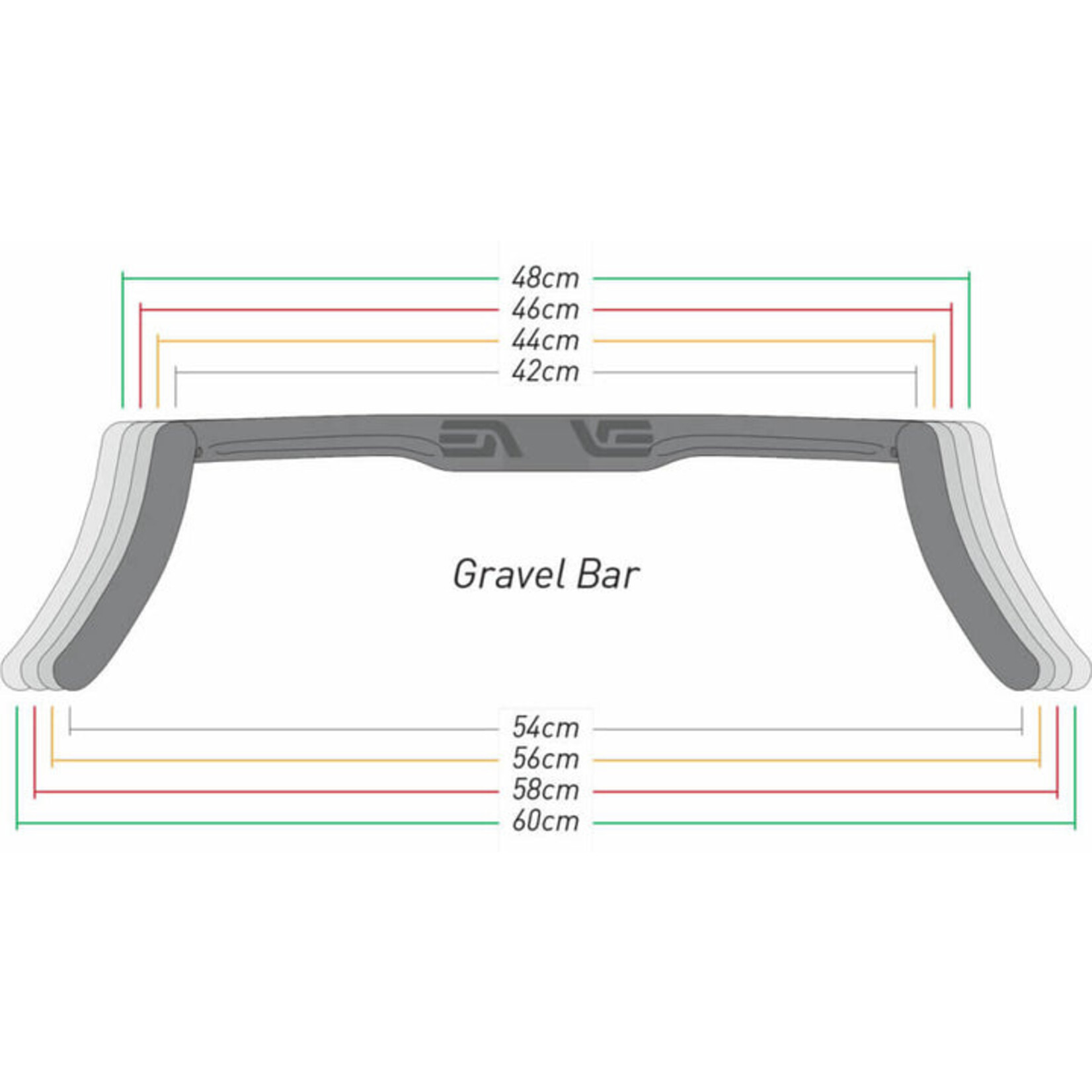 ENVE Gravel In-Route Handlebar