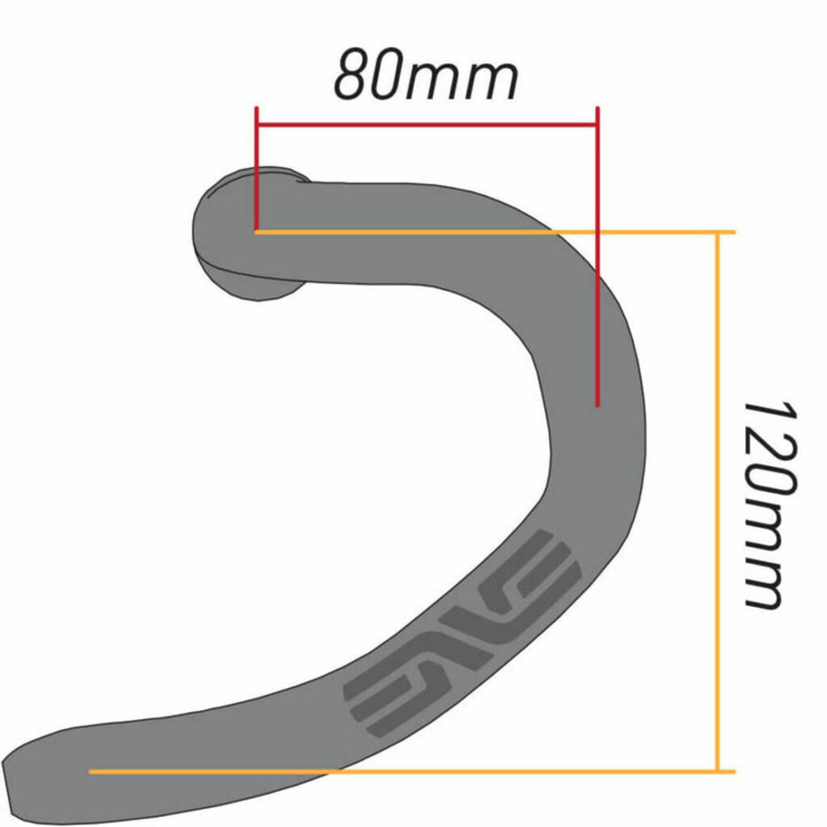 ENVE Gravel In-Route Handlebar