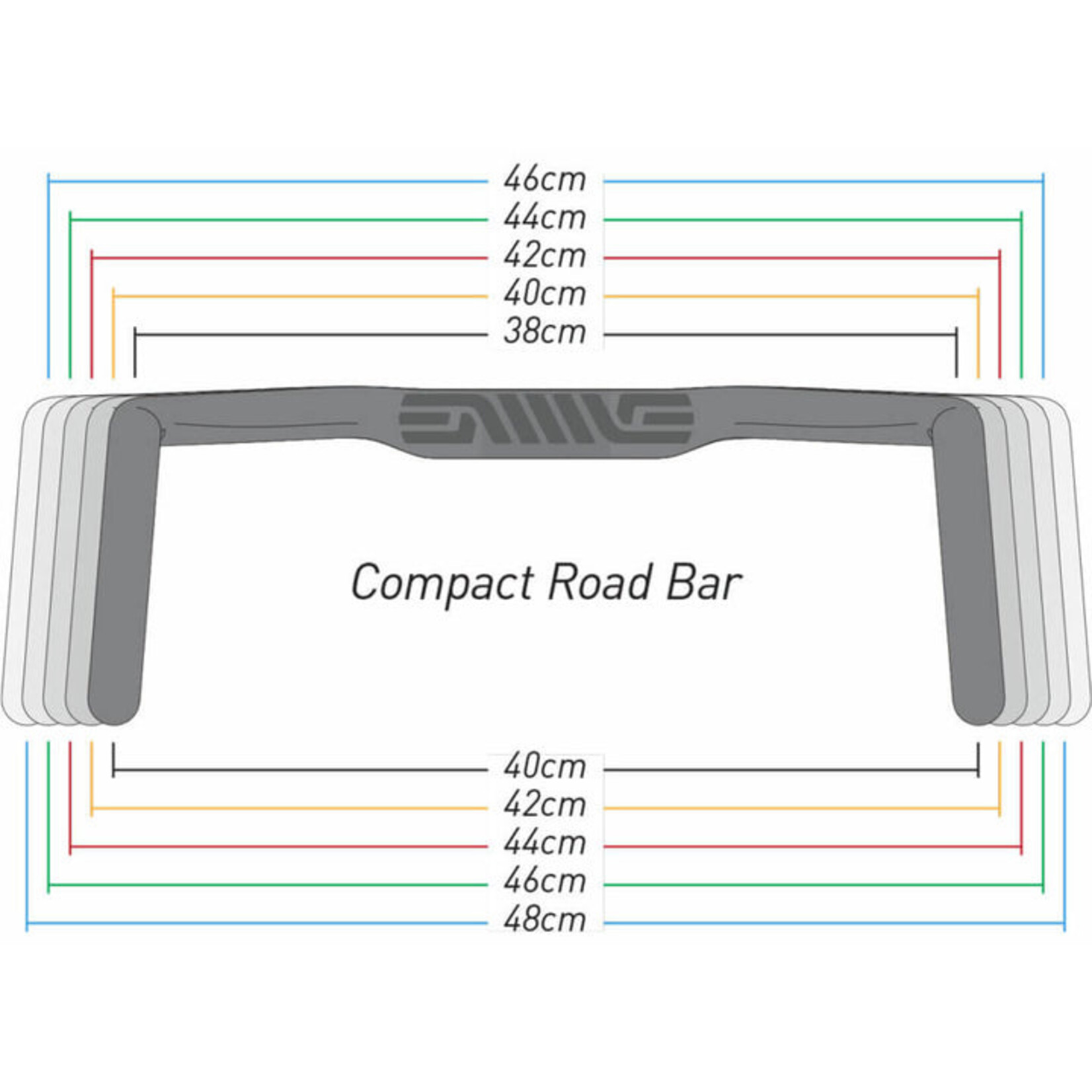 ENVE Compact Road In-Route Handlebar