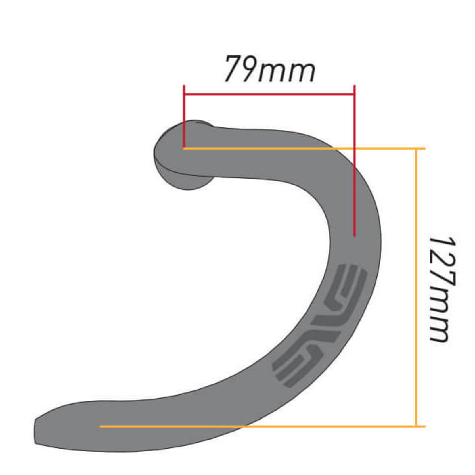 ENVE Compact Road In-Route Handlebar