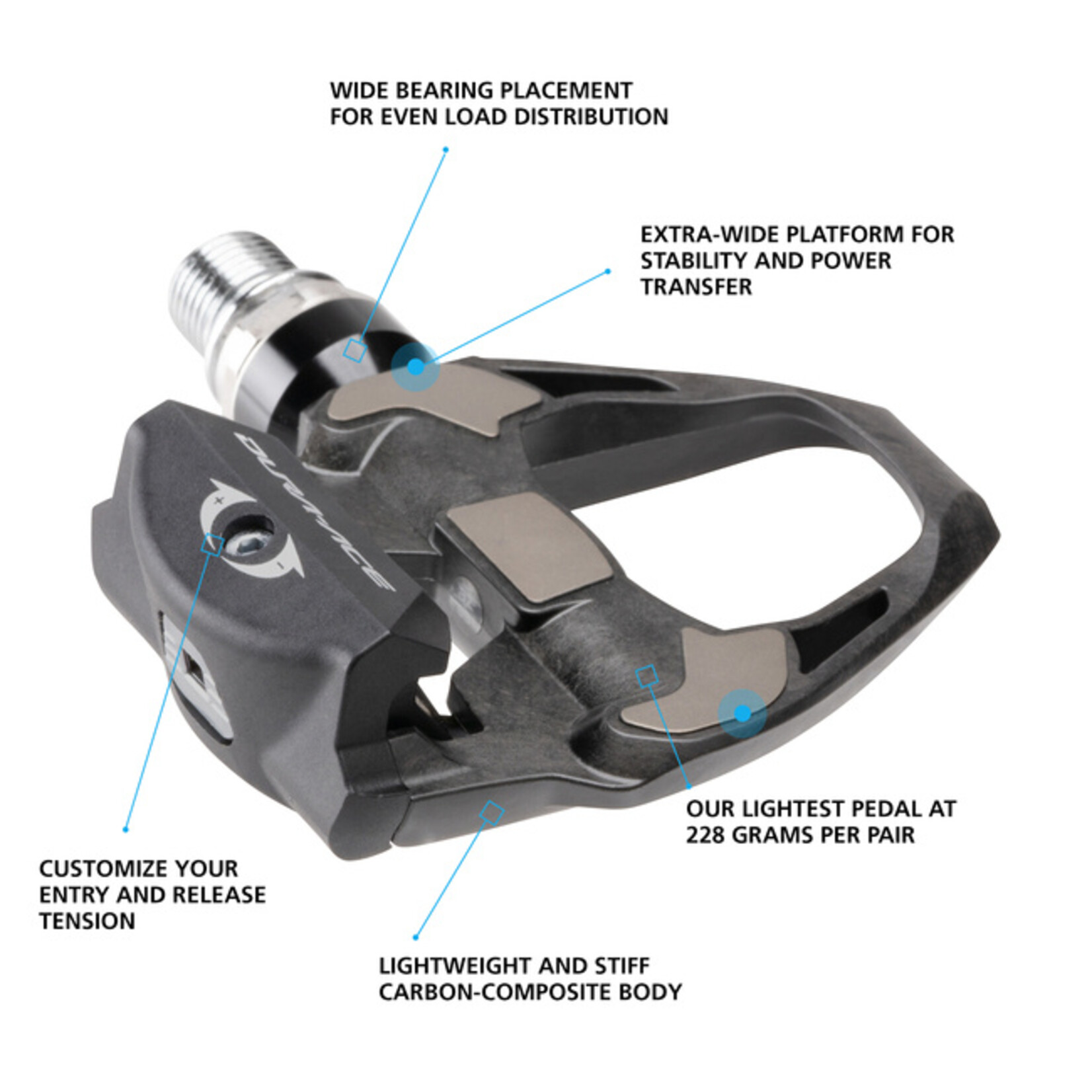 Shimano Dura-Ace PD-R9100