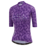Attaquer Women's Speed Of Life Amphibian All Day Jersey Purple