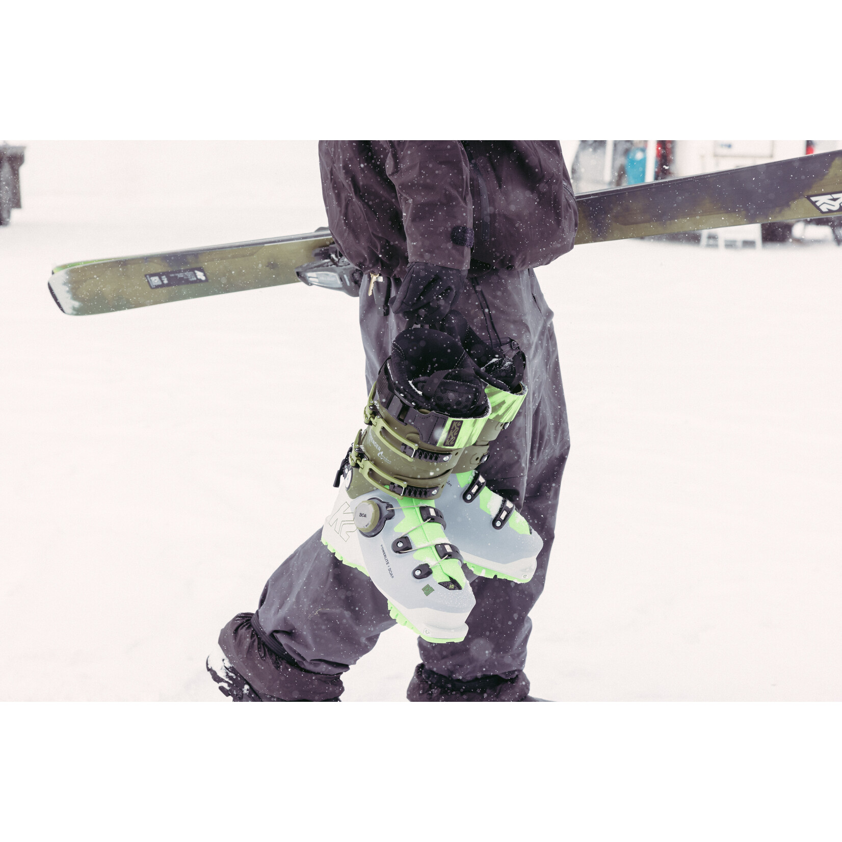 K2 Mindbender 120 BOA Men's Ski Boots 2025