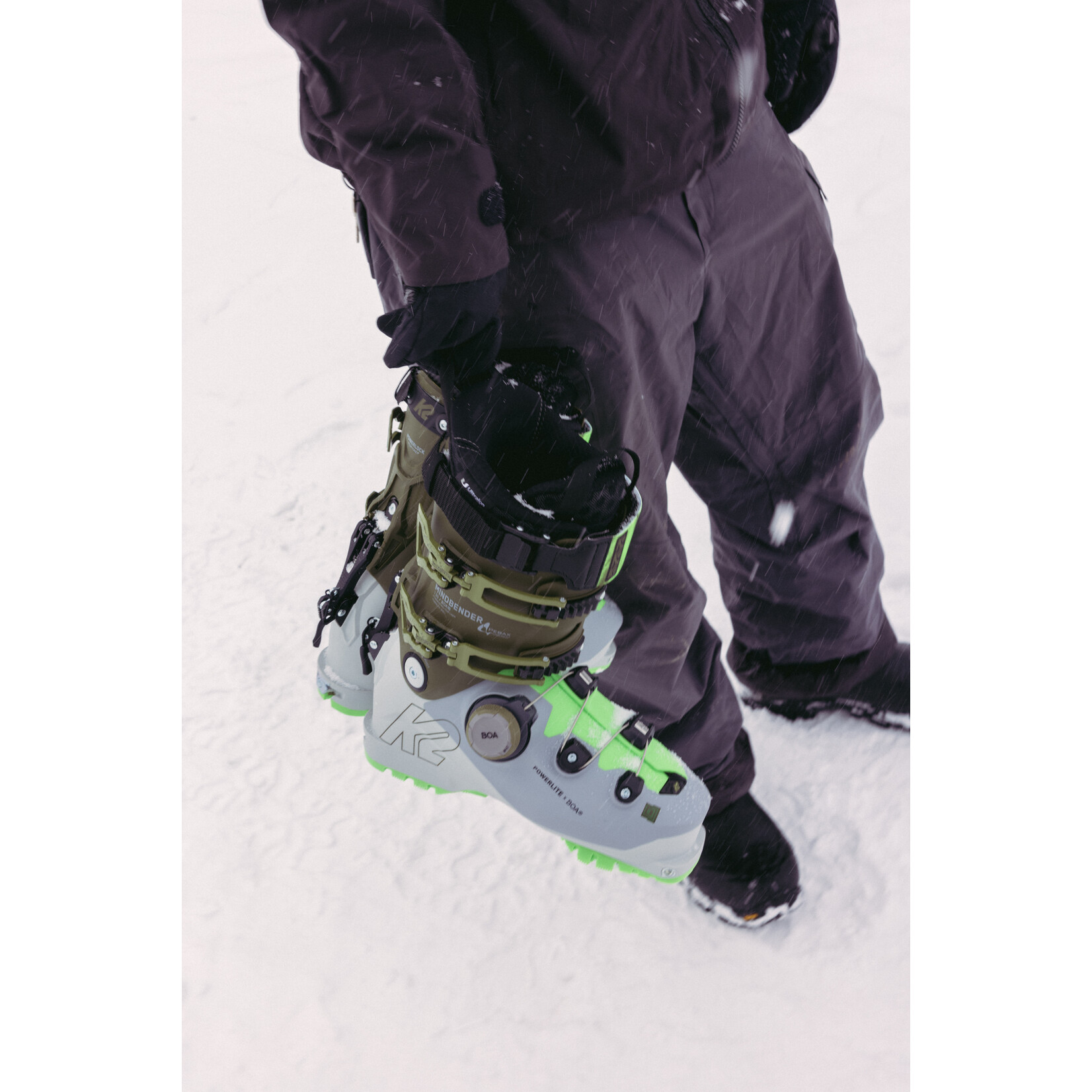 K2 Mindbender 120 BOA Men's Ski Boots 2025