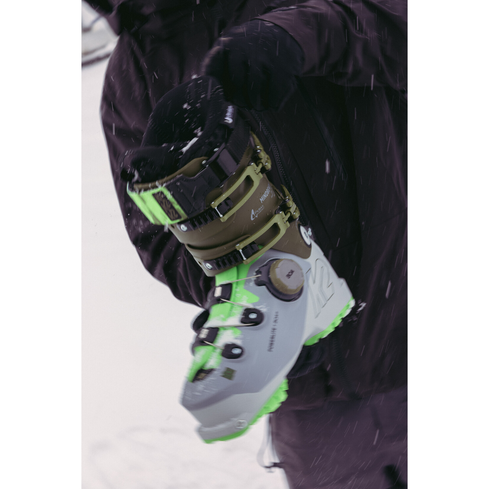 K2 Mindbender 120 BOA Men's Ski Boots 2025