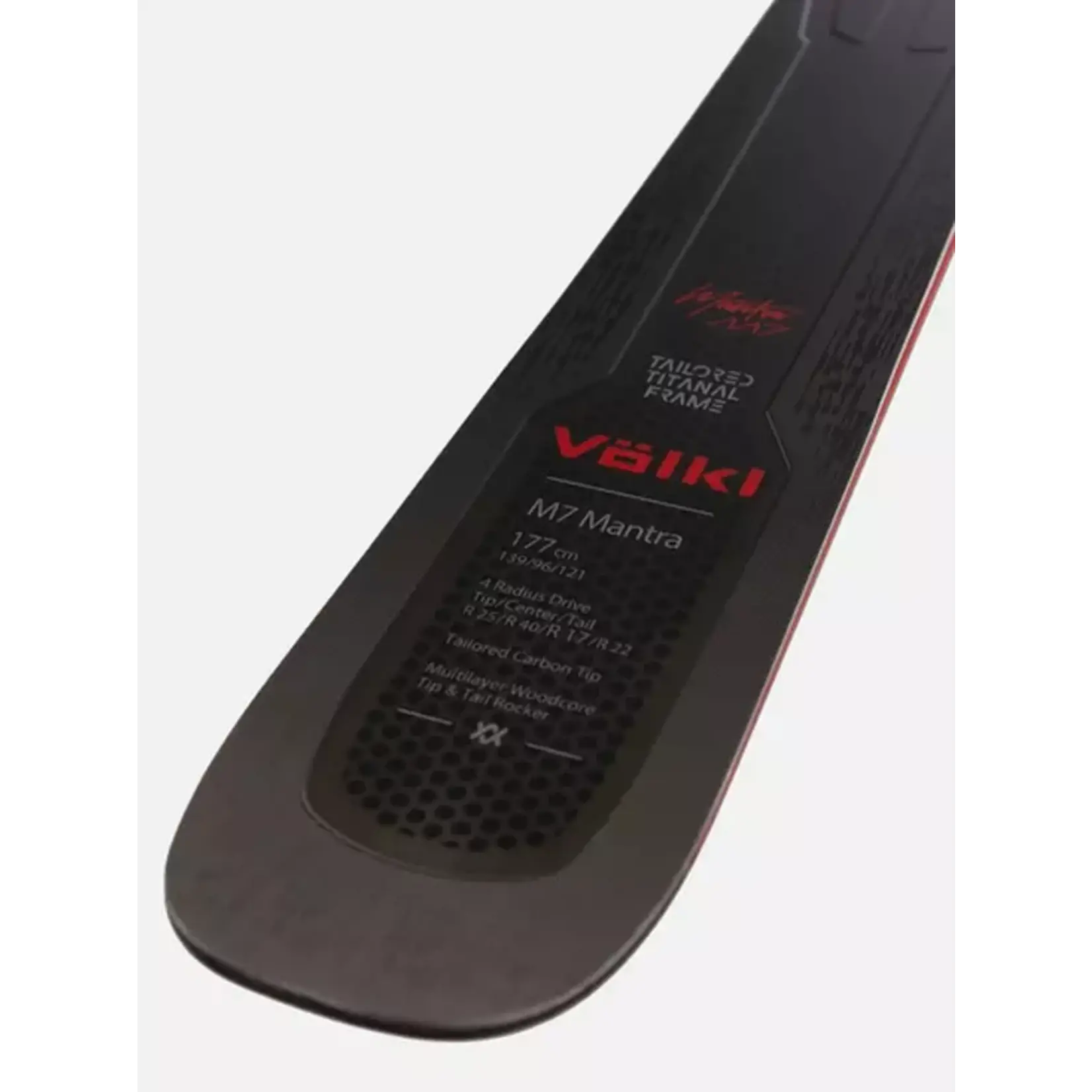 スキー 177 Volkl Mantra + Rottefella naxo NX21 Volkl Mantra Jr Skis 2025 With Marker Free 7 Bindings