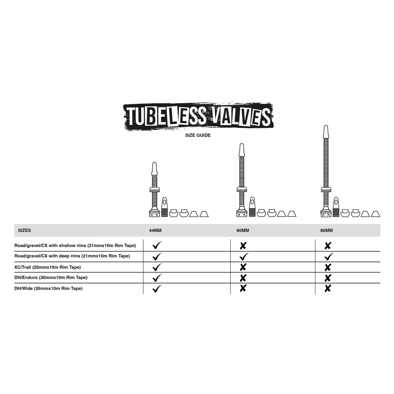 Muc-Off Kit de configuration tubeless ultime