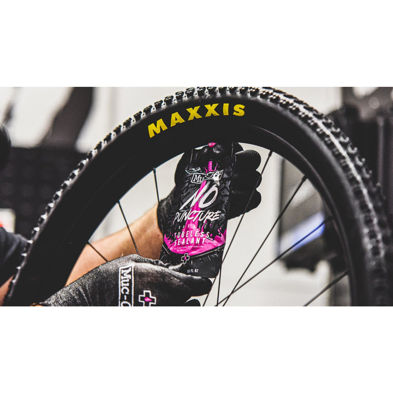 Muc-Off Kit de configuration tubeless ultime