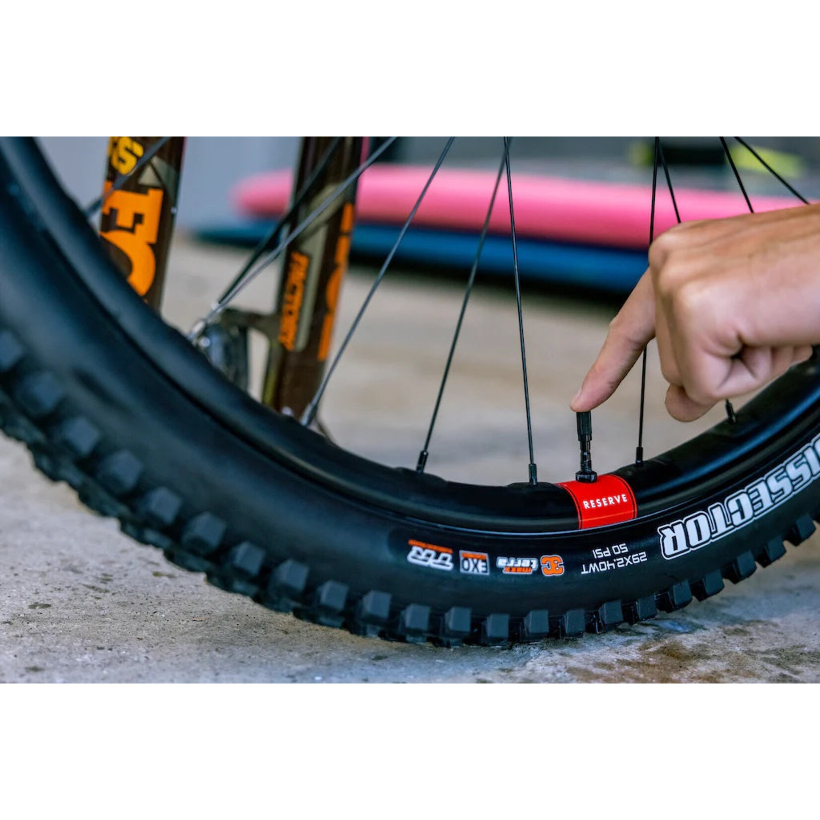 Reserve Fillmore Tubeless Valves