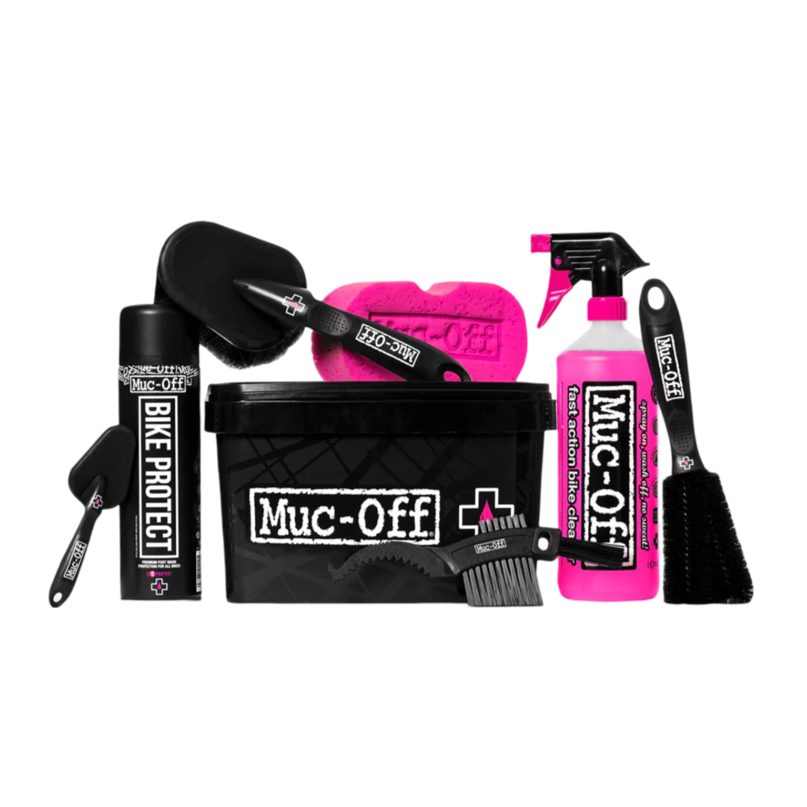 Muc-Off Kit de nettoyage pour vélo 8 en 1