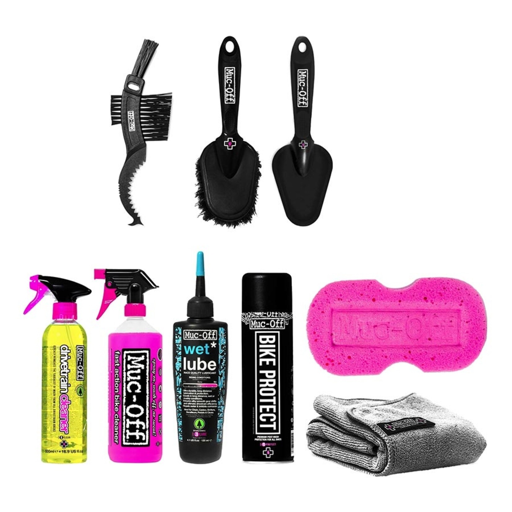 Muc-Off Kit de nettoyage ultime pour vélo