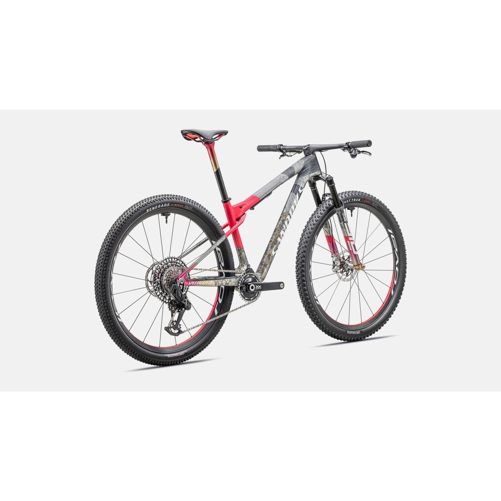 Specialized S-Works Epic World Cup - Forward 50 LTD