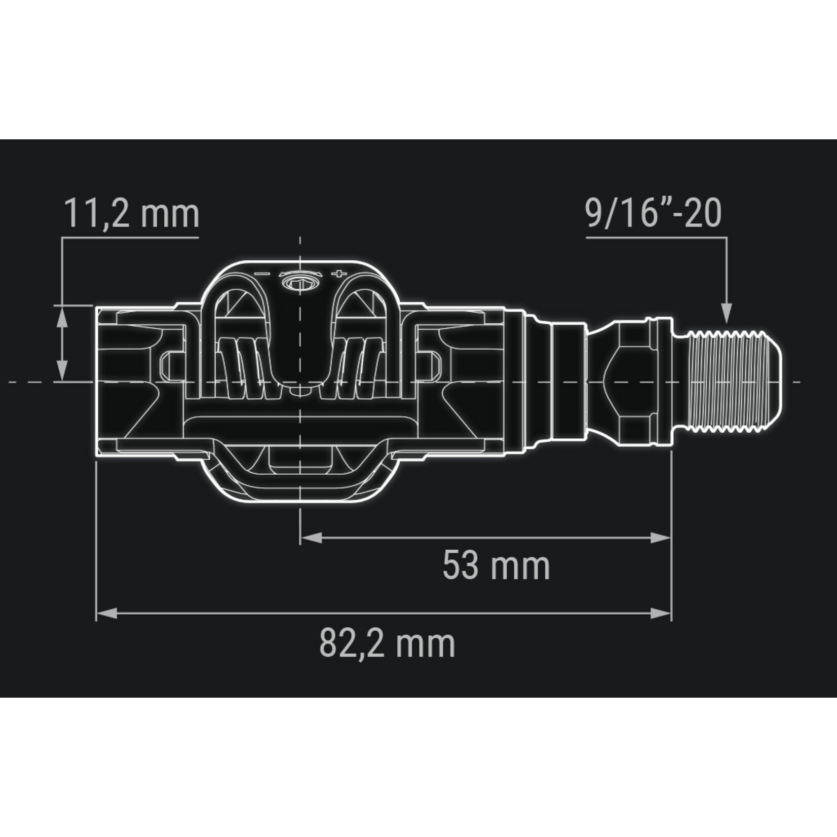 Favero Assioma MX Single Sided