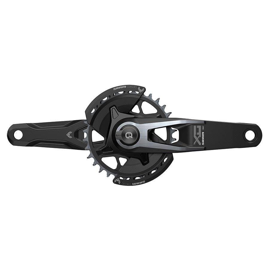 Kit Compteur De Puissance SRAM Force AXS D2 - Pour Araignée, Compatible Vélos Route, Noir Unisexe - Montage Facile Et Durable
