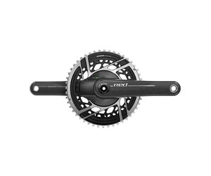 パーツ Red AXS Power Meter Kit 2x 46-33T Amazon.com : SRAM RED AXS 2x Power Meter Chainring Kit - 46/33t