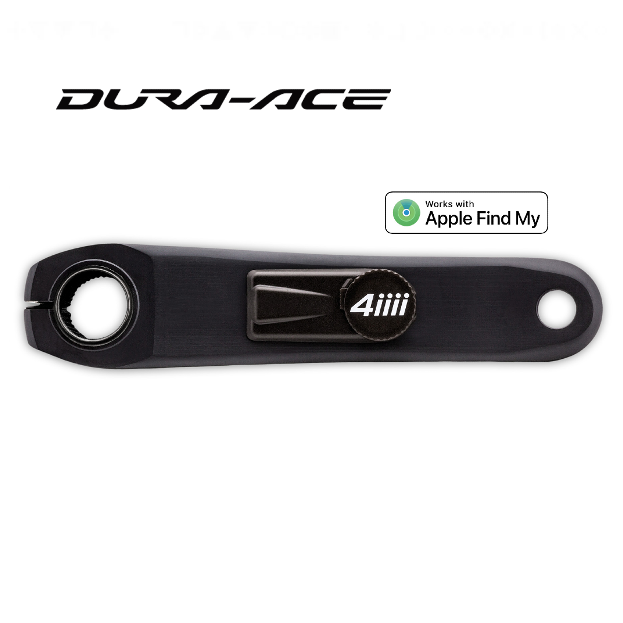 パーツ R9200 4iiii PRECISION PRO 165mm Precision 3+ | Dura-Ace FC-R9200 - Golden Sports Inc.