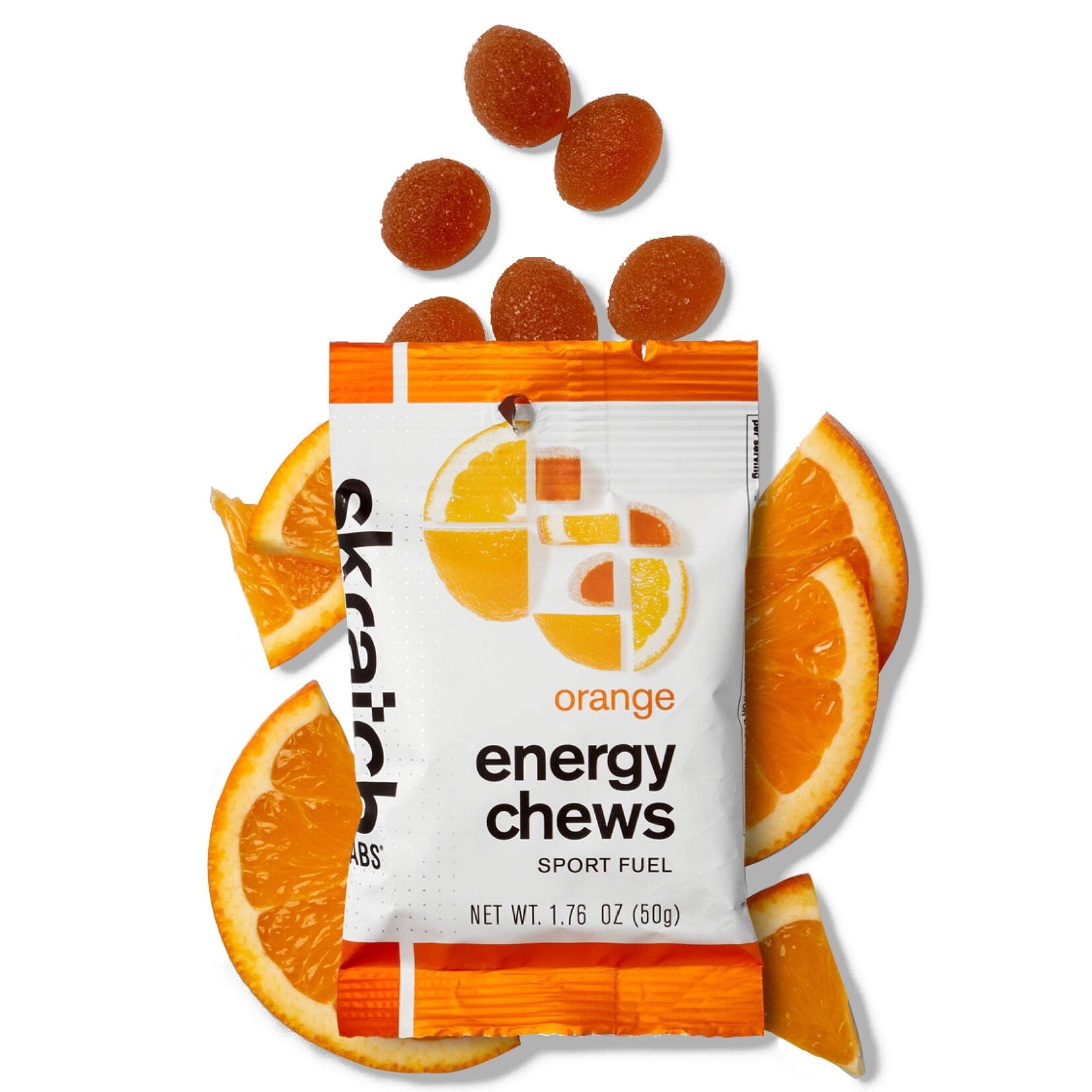 Skratch Labs Sport Energy Chews: Orange