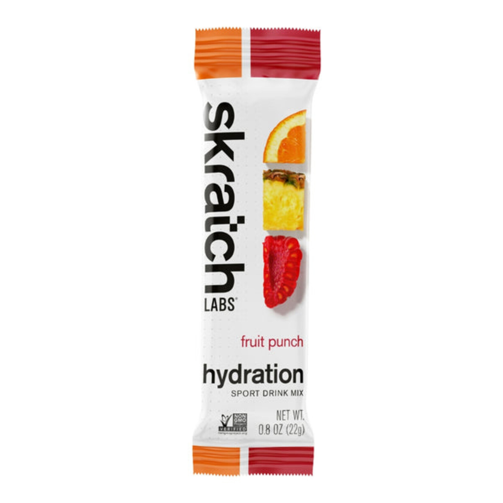 Skratch Labs Mélange pour boissons hydratantes pour le sport : Fruit Punch Singles