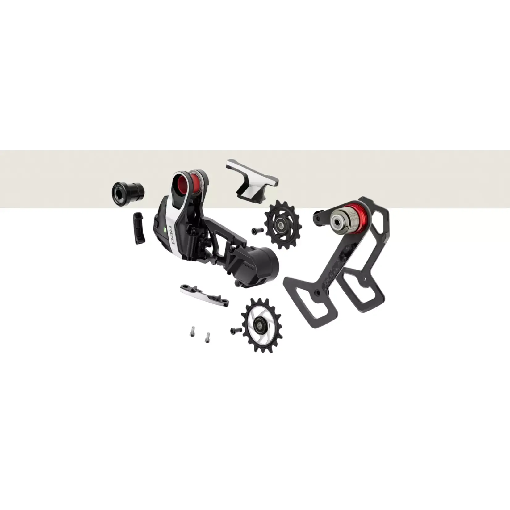 SRAM Red XPLR AXS 13s - Rear Derailleur