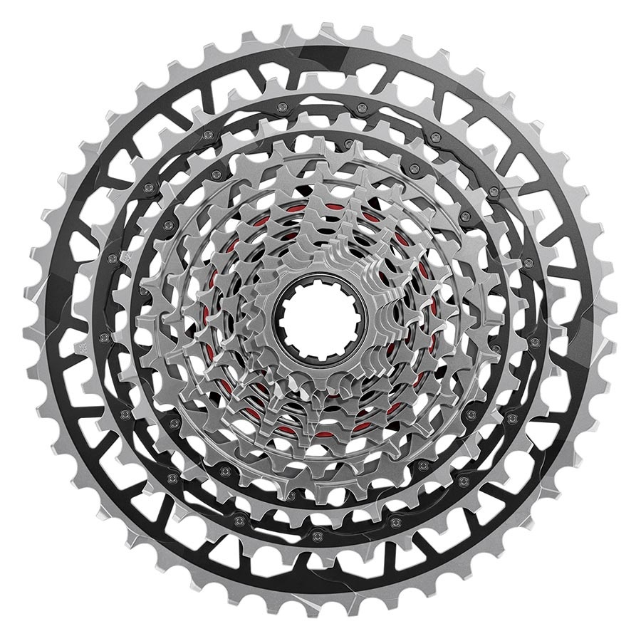 Red XPLR AXS 13s - XG-1391 Cassette - Golden Sports Inc.