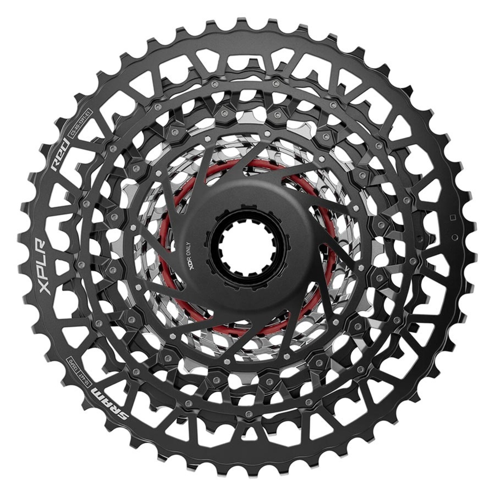 SRAM Red XPLR AXS 13s  - Cassette XG-1391