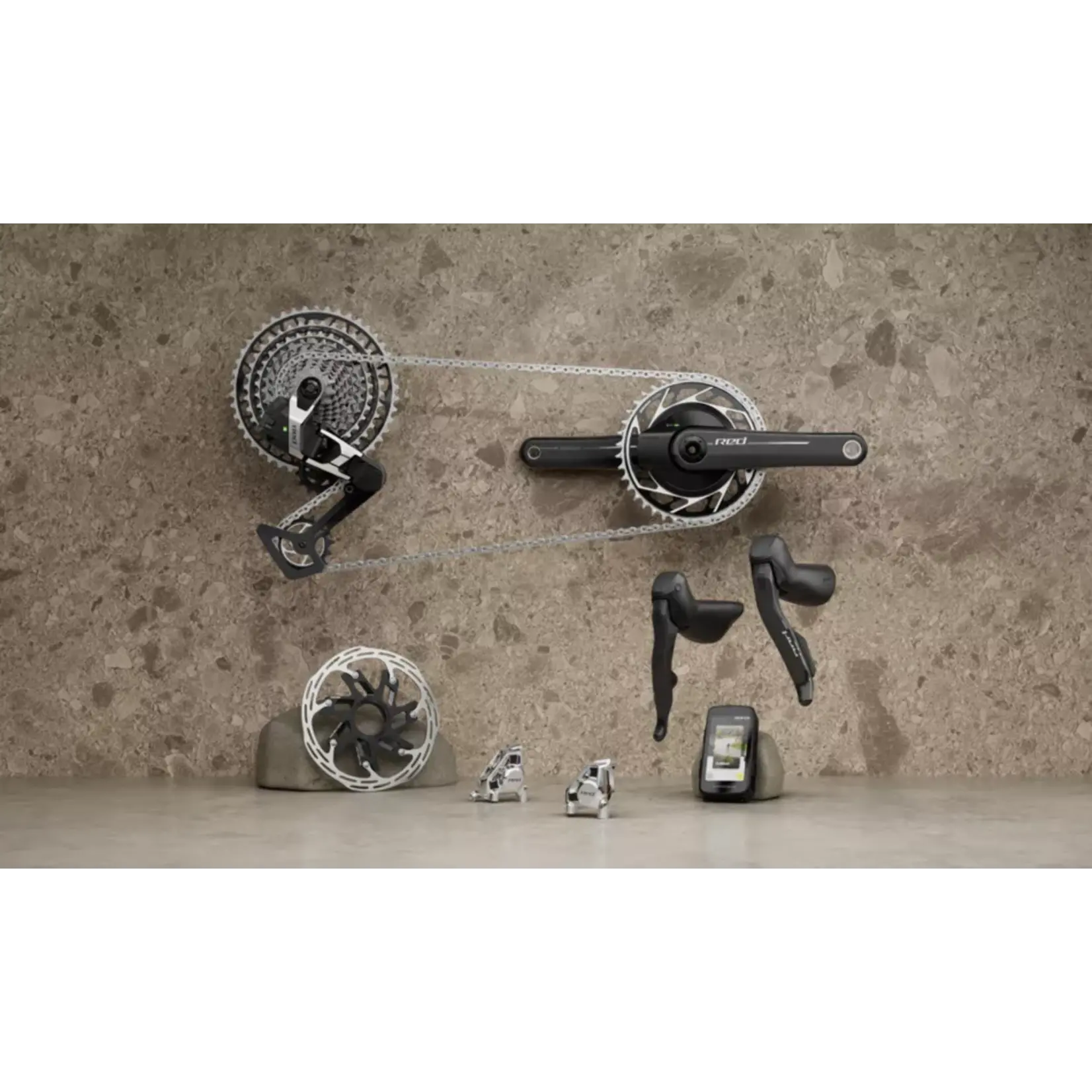 SRAM Red XPLR AXS 13s - Pédalier