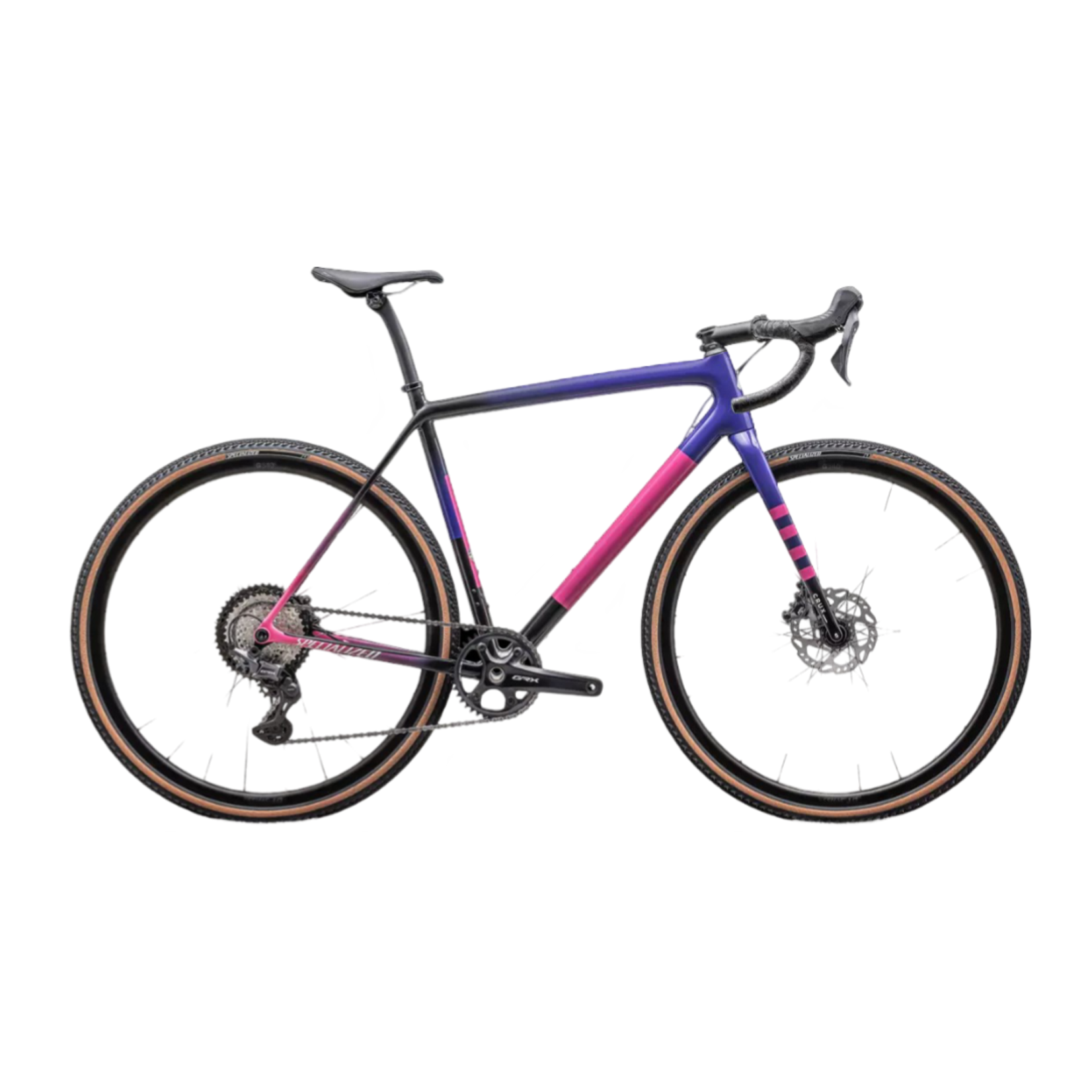 Gravel bike pink sale