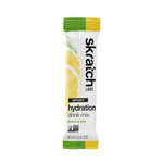 Skratch Labs Mélange pour boissons d'hydratation sportive : Singles de citron et de citron vert