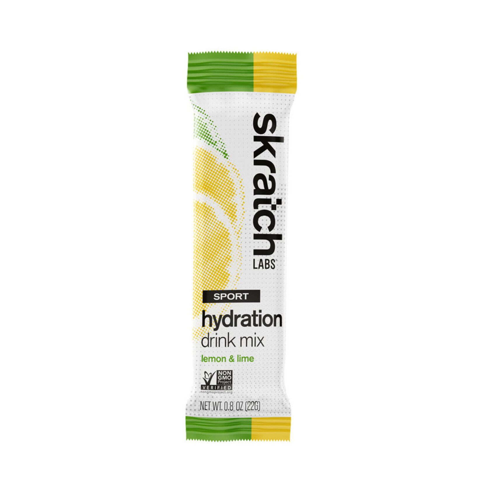 Skratch Labs Mélange pour boissons d'hydratation sportive : Singles de citron et de citron vert