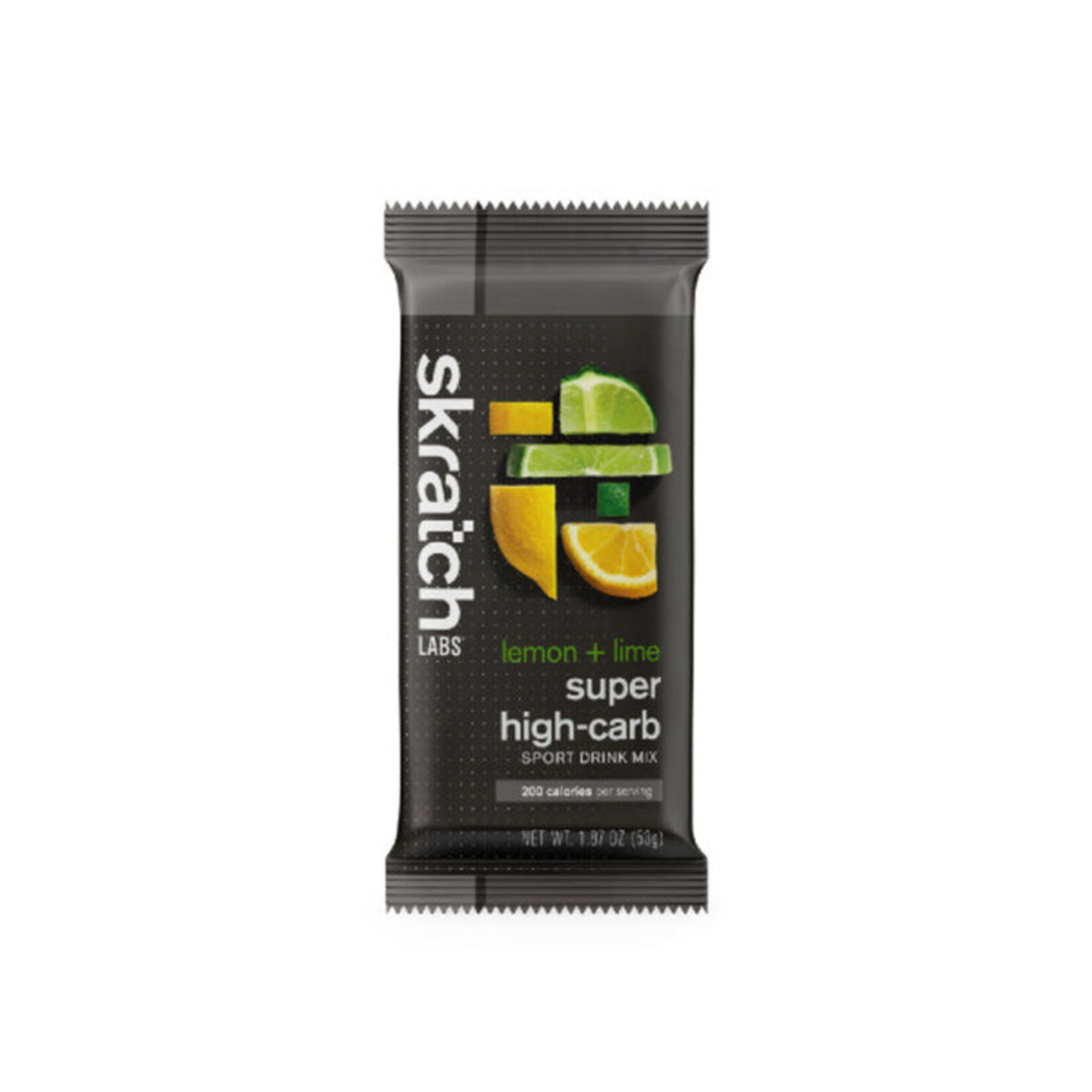 Skratch Labs Mélange pour boissons sportives super riches en glucides : Citron + Lime Singles