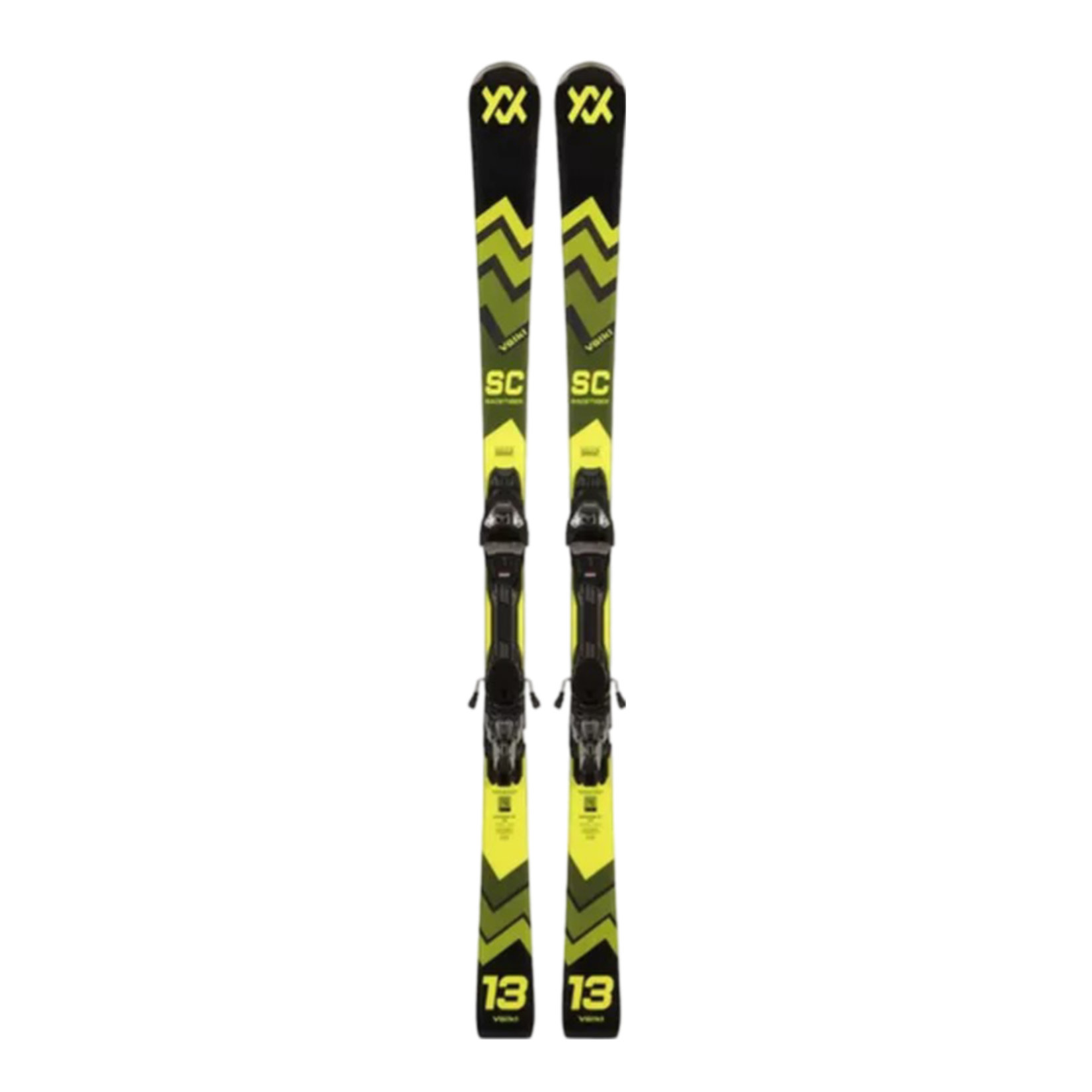 Völkl Racetiger SC Black Skis 2025