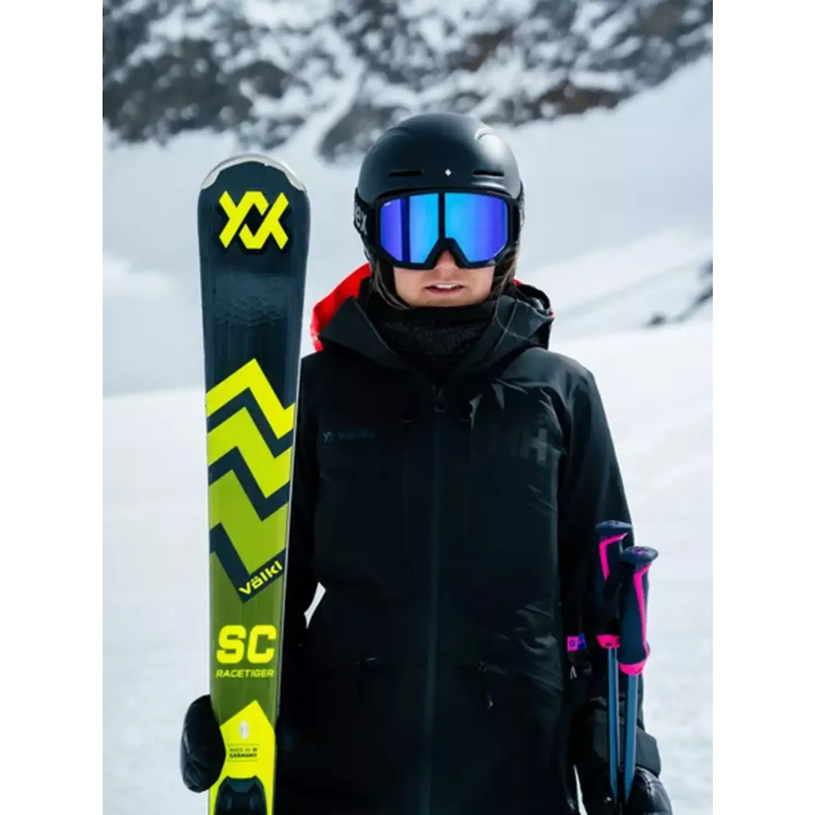 Völkl Racetiger SC Black Skis 2025