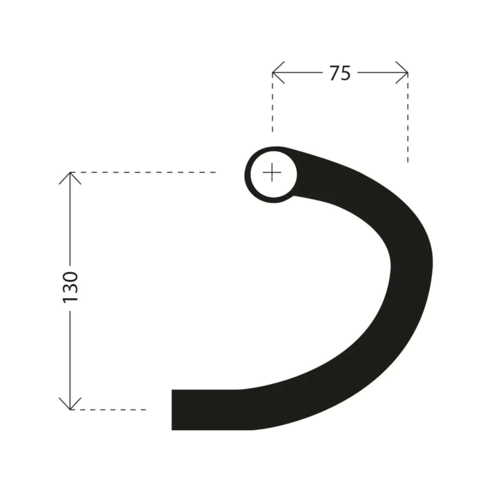 Deda Elementi Superleggera RS Handlebar