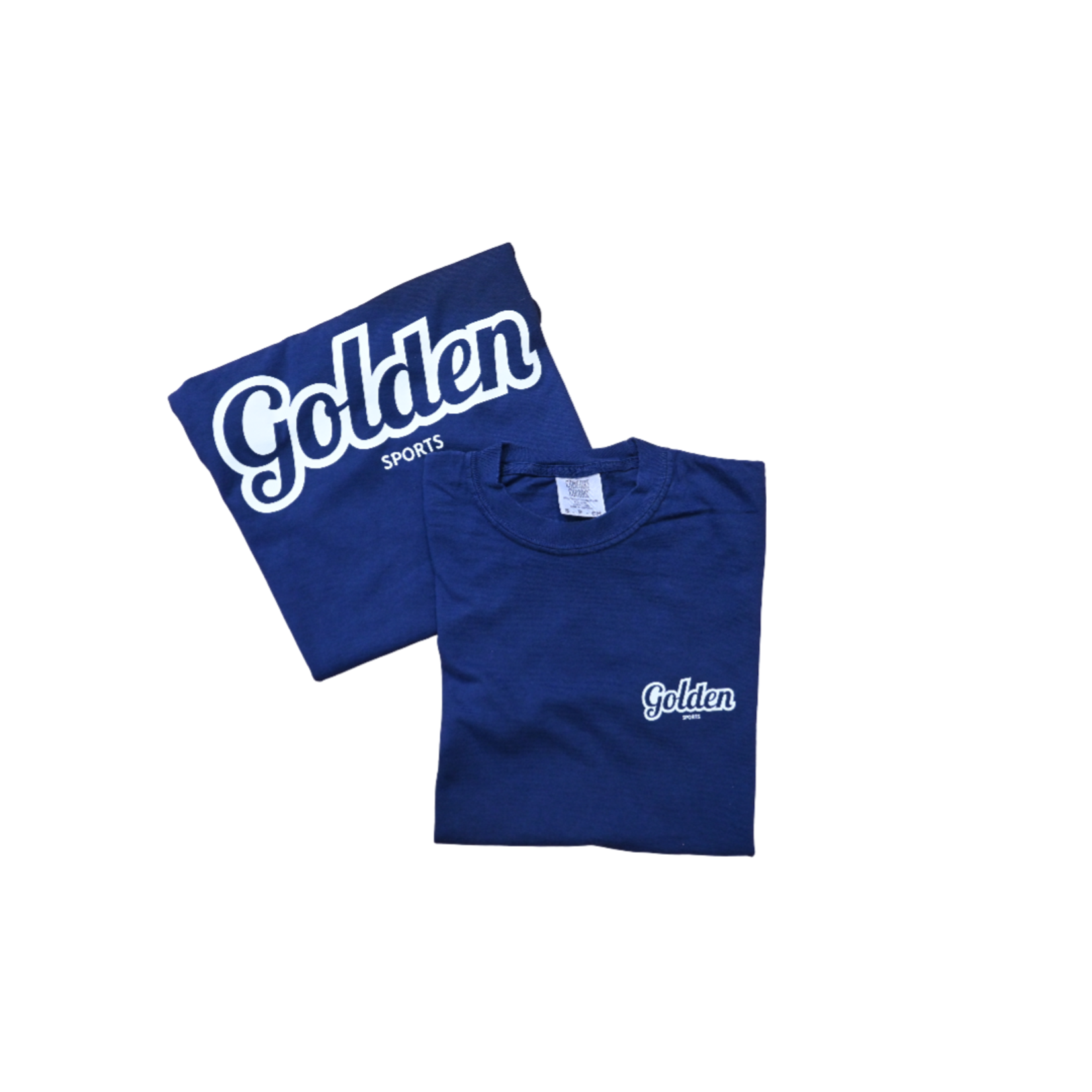 Golden Varsity Tee