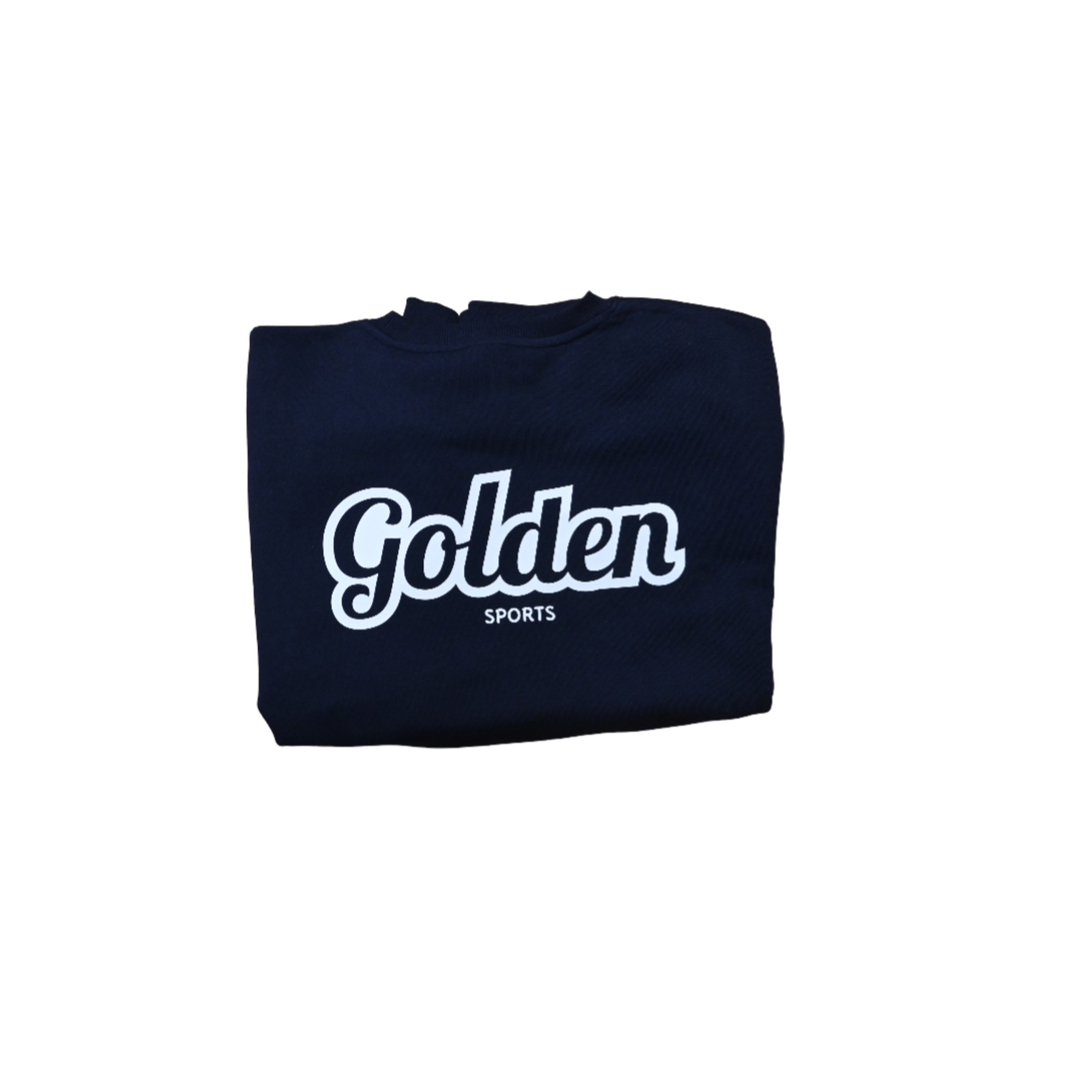 Golden Varsity Crew Neck