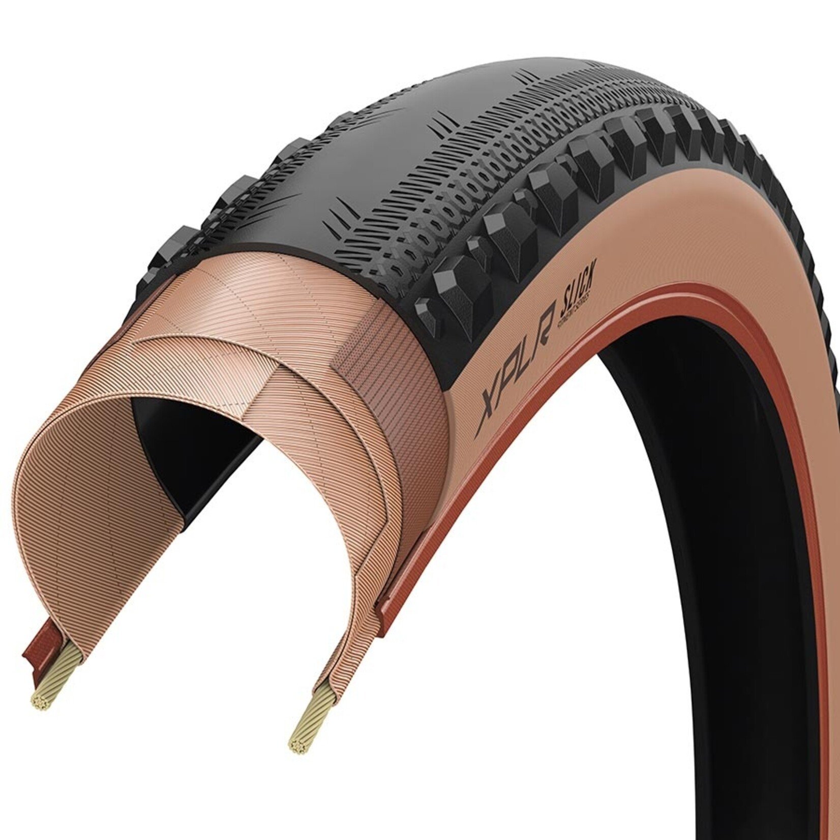 Goodyear XPLR Slick Tire designed for Zipp