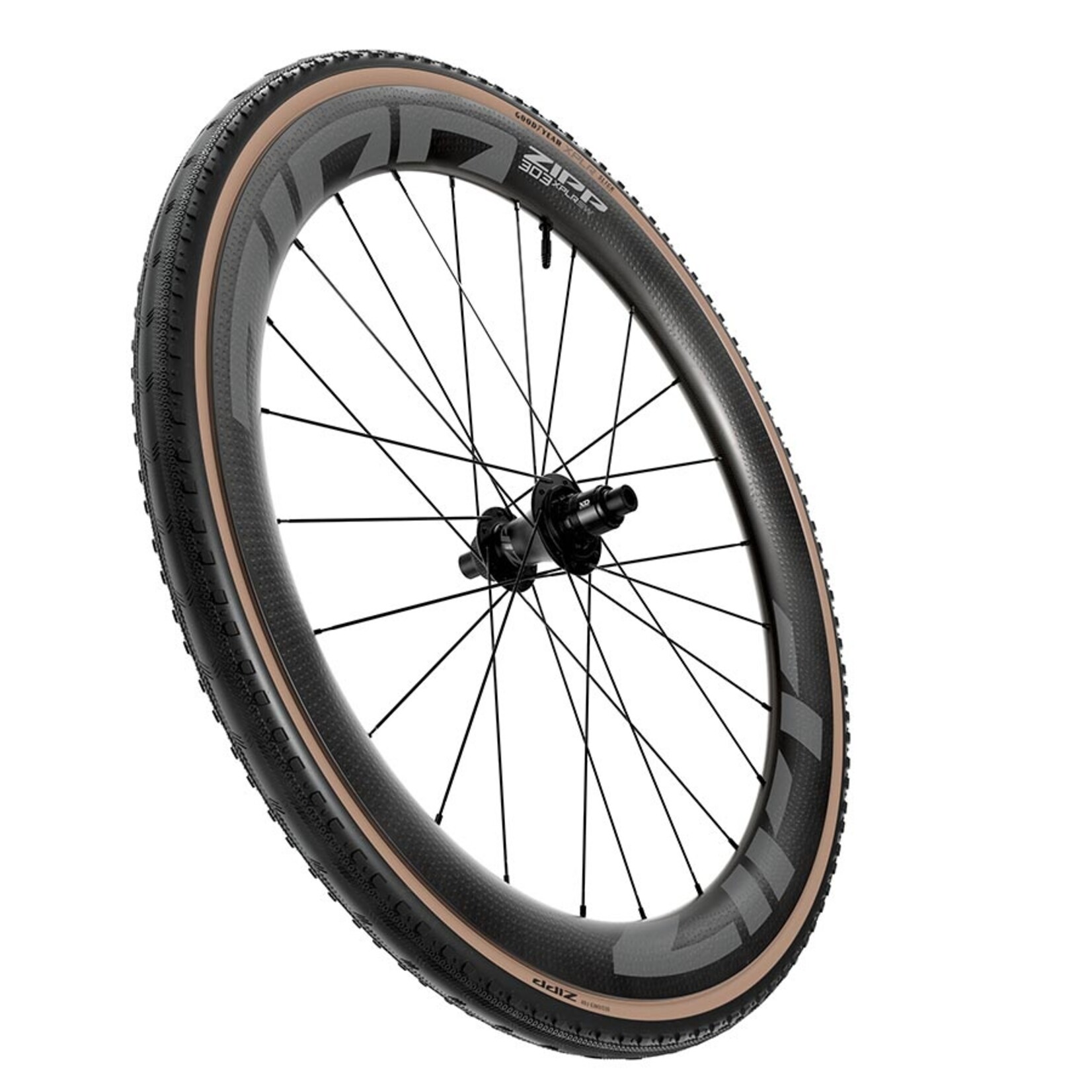 Goodyear XPLR Slick Tire designed for Zipp