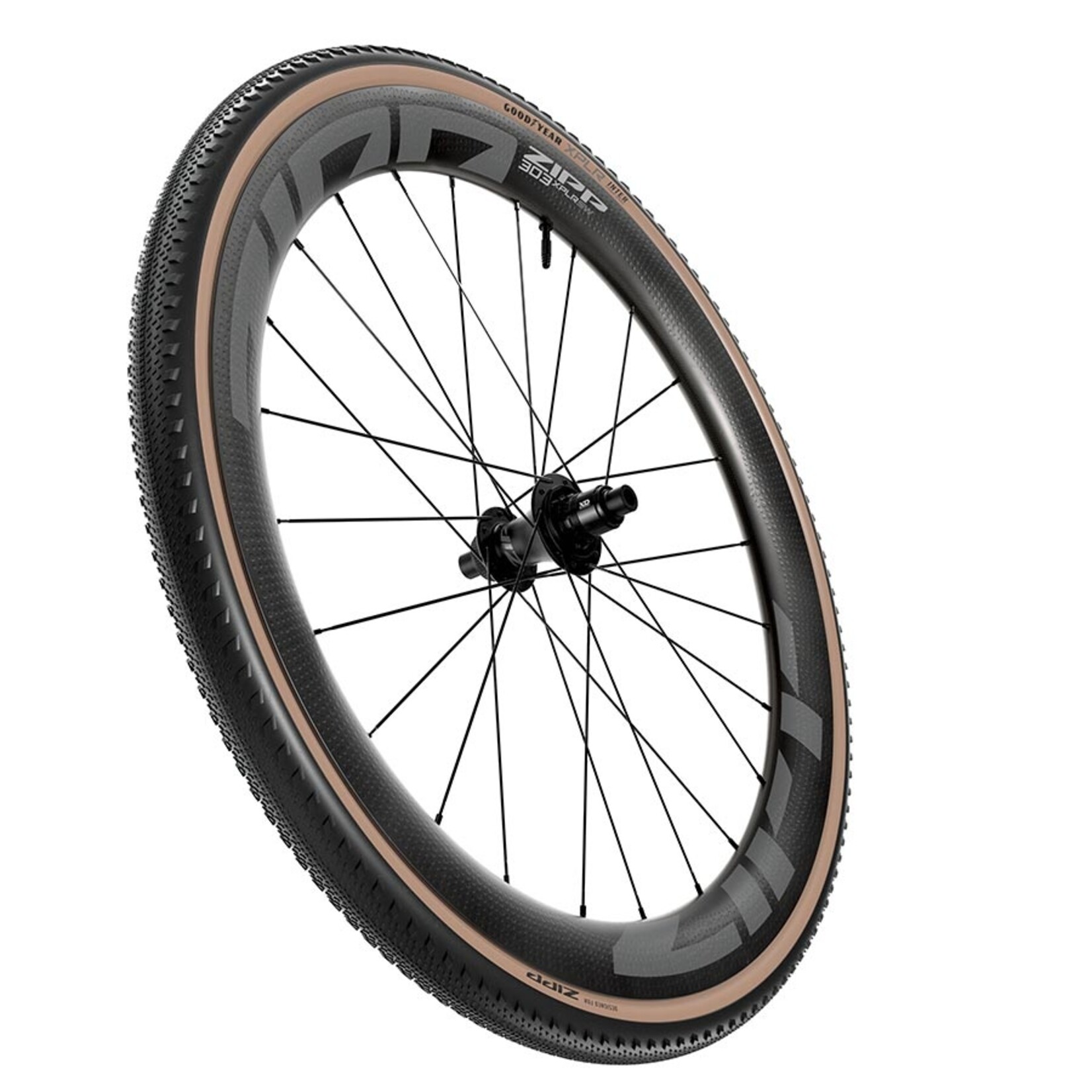 Goodyear Pneu intermédiaire XPLR conçu pour Zipp