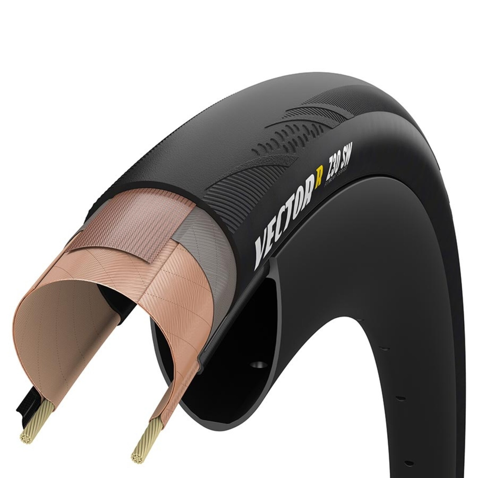 Goodyear VectorR SW Tire designed for Zipp