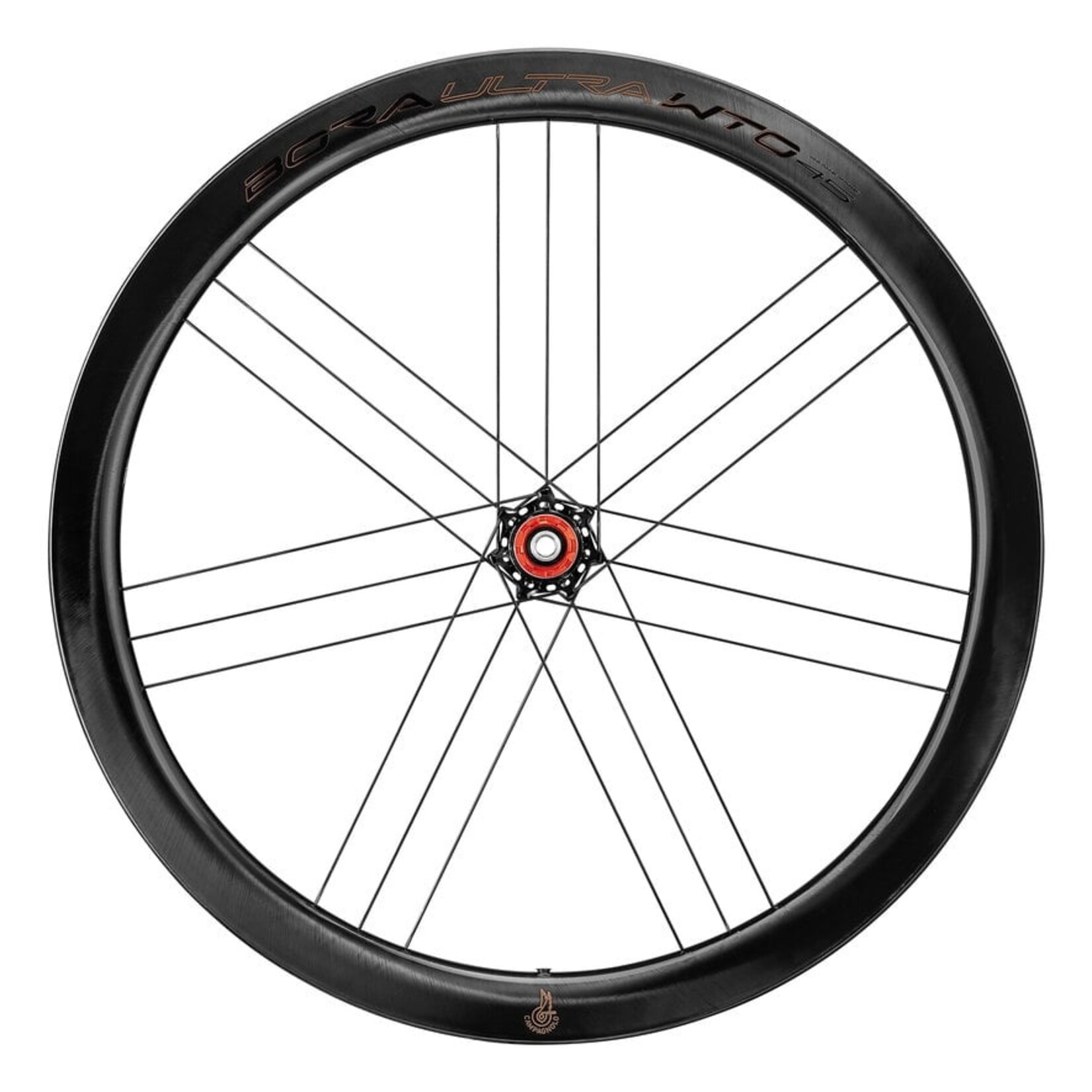 Campagnolo Paire de roues Bora Ultra WTO 45 C23 avec frein à disque