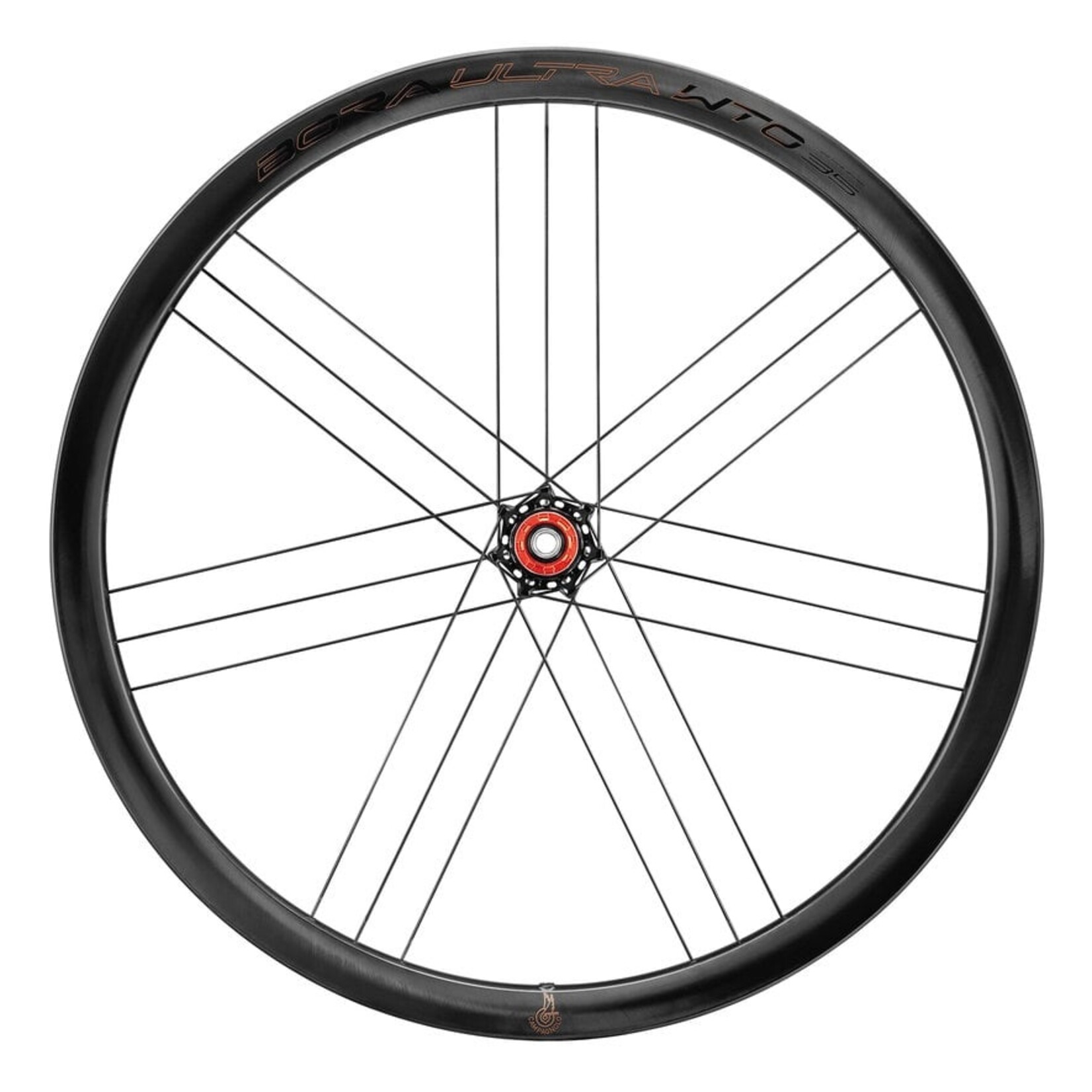 Campagnolo Paire de roues Bora Ultra WTO 35 C23 avec frein à disque