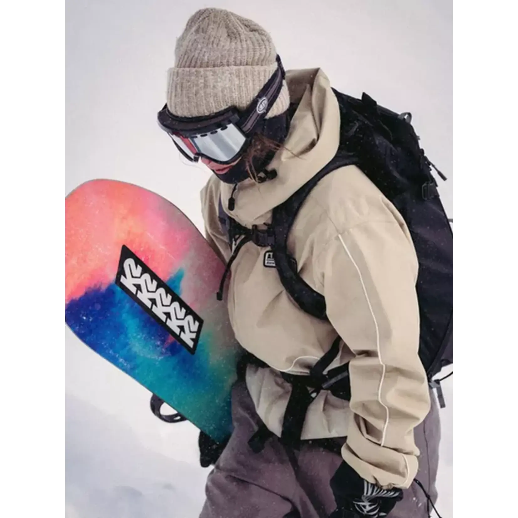 K2 Passeport Snowboard Mixte 2025