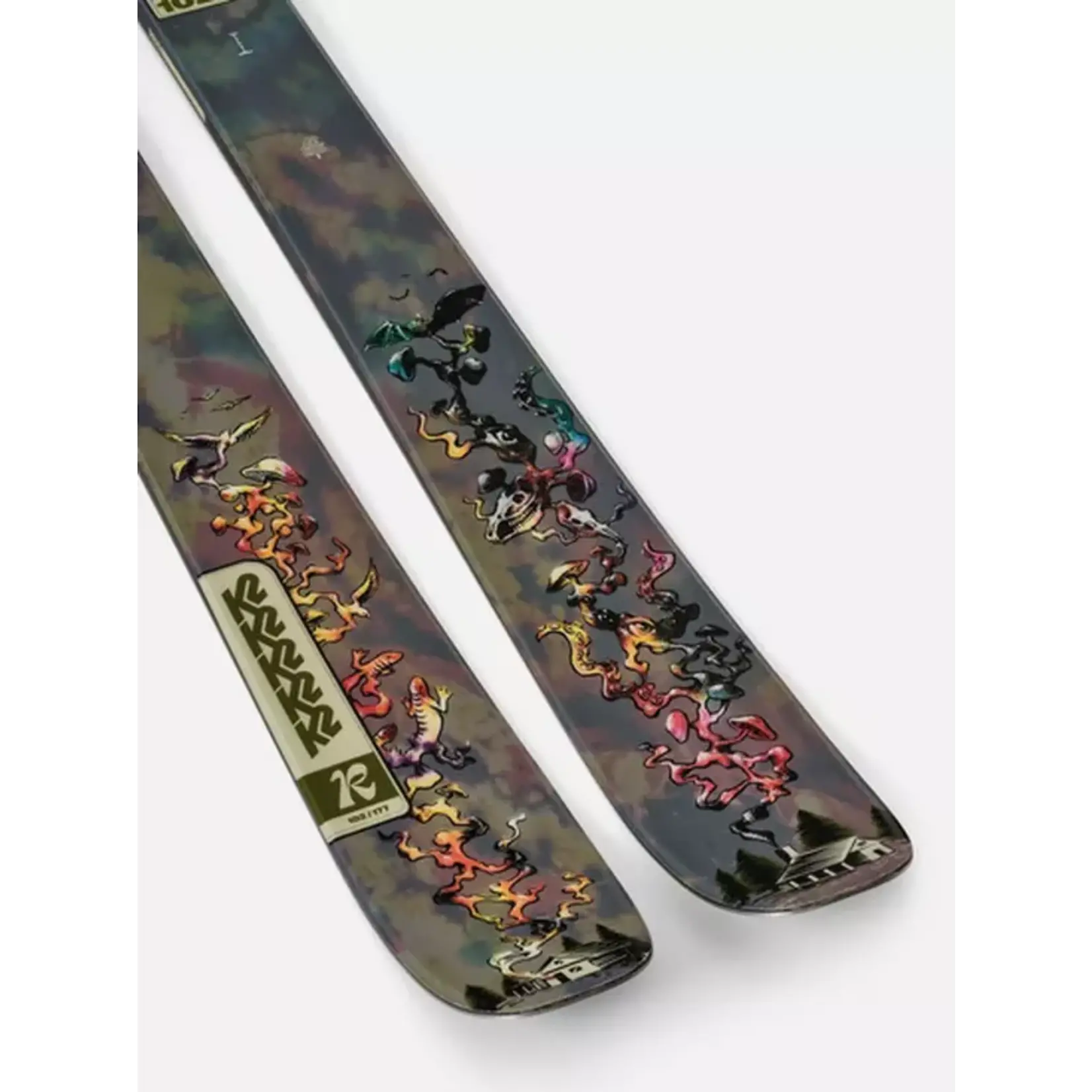 K2 Reckoner 102 Men's Skis 2025